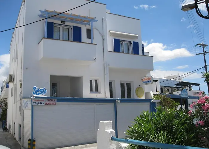 Guest house Verykokkos 2*